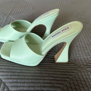 Steve Madden Mint Green Women's Heels